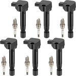 Set Of 6 UF242 Ignition Coil Pack And 4503 Spark Plugs Compatible With Acura .... Fixed Price $139.99.