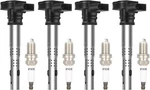 Eccpp UF523 Ignition Coils With Iridium Spark Plugs A5 A6 Q3 RS4 RS5 Tt UF57. Fixed Price $48.61.