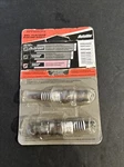 Package Of Autolite Double Platinum Spark Plugs New APP605DP2. Fixed Price $11.99.