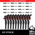Tune Up Kit Spark Plug And Ignition Coil Pack 98-11 Ford Crown Victoria 4.6L. Fixed Price $96.89.