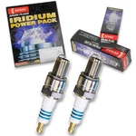 2 Pc Denso Iridium Power Spark Plug For Yamaha PZ480 Phazer 1984-1989 Tune Vw. Fixed Price $25.61.