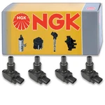 Pc Ngk 48702 U5093 Ignition Coils For UF501T UF-501 UF-500 Rc. Fixed Price $186.62.
