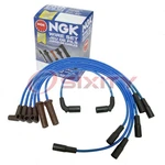 Pc Ngk Spark Plug Wire Set For 1998-2005 Gmc Savana 2500 4.3L V6 Engine Mo. Fixed Price $63.11.