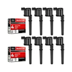 Mas Set Of Ignition Coils Pack + 8PCS Motorcraft Platinum Spark Plug SP493 .... Fixed Price $126.20.