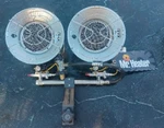 Mr Heater F242655 Double Tank Top 10000-30000 Btu Liquid Propane W/spark. Fixed Price $85.00.