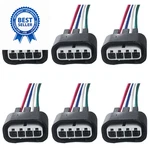 Autowxjq Ignition Coil Female Connector Plug Pigtail Harness 6PCS Compatible.... Fixed Price $29.44.