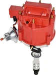 Complete Hei Distributor Red Cap 4.3L V6 65K Coil 7500RPM Chevy Gmc 262 Carb. Fixed Price $111.14.
