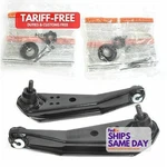 Global West SPF-1, Pair Of Fits 64-66 Mustang Lower Cont Rol Arm W/bearing Perfo. Fixed Price $657.17.