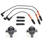 Ignition Coil And Spark Plug Kit For Mb Mercedes Class Sl S320 C36 Amg. Fixed Price $89.85.