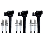 Ignition Coil And Spark Plug Kits Set Of 9 For 4 Runner Toyota Tacoma Tundra. Fixed Price $73.99.