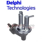 Delphi Mechanical Fuel Pump 1985-1986 Ford E-250 Econoline 4.9L L6 Air Ie. Fixed Price $49.30.