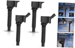 Set Of Ignition Coil Pack Compatible With Volkswagen Audi A3 A4 A5 A6 A8 Tt. Fixed Price $122.25.