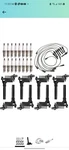 Ena Set Of 8 Ignition Coil Pack And 16 Spark Plugs With Wire. Fixed Price $125.00.