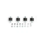 Msd 8800 Vibration Mounts, For 7 Series Ignition Modules, 4-PACK. Fixed Price $33.73.
