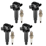 Set Of Ignition Coil Pack UF247 And Iridium Spark Plugs 4503 Compati.... Fixed Price $69.10.