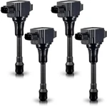 Ena Set Of 4 Ignition Coil Pack 2007 2008 2009 2010 2011 2012 Compatible.... Fixed Price $72.51.