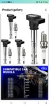 X4XZ UF575 Ignition Coil. Pcs For Audi & Volks Batteries Not Included. Fixed Price $19.99.