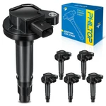 Philtop DG520 Ignition Coils Fits Ford 2011-2017 Explorer 3.5L, 2007-2016.... Fixed Price $68.42.