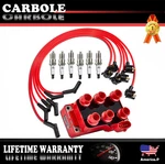 High Performance FD488 Ignition Coil Wire +spark Plug Ford Mazda Mercury. Fixed Price $79.99.