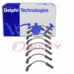Delphi Spark Plug Wire Set For 2001-2006 Gmc Sierra 3500 6.0L V8 Ignition. Fixed Price $81.25.