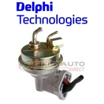Delphi Mechanical Fuel Pump For 1975-1977 Gmc K15 5.7L 6.6L V8 Air Delivery Nx. Fixed Price $42.22.