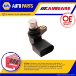 Camshaft Position Sensor Fits Vw Sharan 7M 2.8 95 To 10 Volkswagen Cambiare New. Fixed Price $54.34.
