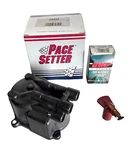 Distributor Cap & Rotor, Pace Setter/bwd C642Z D717P. Fixed Price $26.99.