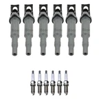 Bosch Ignition Coil Denso U-groove Spark Plug Kit For E60 E86 X4 3.0 L6. Fixed Price $230.95.