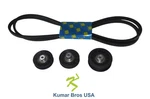 Idler Pulley Kit W/ Hydro Transmission Drive Belt Fits John Deere LT155 LT166. Fixed Price $44.99.