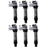 Set Of Ignition Coils For Chevy Buick Enclave Chevrolet Traverse Impala Cts G6. Fixed Price $170.00.