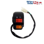 Mmg Right Side Rh Starter Switch For Scooters 50CC - 4 Wires/pin Connector. Fixed Price $26.90.