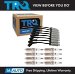 Trq Ignition Kit 8 Spark Plugs & Wire Set For Cadillac Chevrolet Gmc 5.3L 6.2L. Fixed Price $94.95.