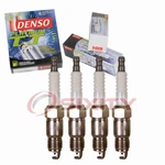 Pc Denso Platinum Tt Spark Plugs For 1984-1985 Pontiac J2000 Sunbird 2.0L Ck. Fixed Price $26.85.