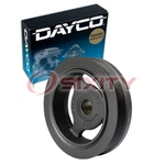 Dayco Engine Harmonic Balancer For 2007-2011 Jeep Wrangler Cylinder Block Hr. Fixed Price $101.23.