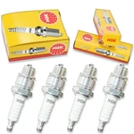4PCS Bsa B33 Ngk Standard Spark Plugs Kit Set Engine Qd. Fixed Price $26.43.