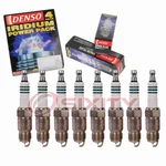 Pc Denso Iridium Power Spark Plugs For 1985-1995 Gmc C1500 Suburban 5.0L Cq. Fixed Price $76.01.