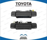 Toyota Genuine Oem AE86 Outer Door Handle Left Right Set Corolla Trueno Levin. Fixed Price $73.00.