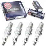 4PCS Polaris Ngk Iridium Ix Spark Plugs 340 EC34PT-05 Kit Set Engine Pi. Fixed Price $54.02.
