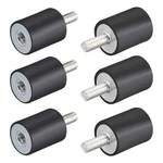 Uxcell M6 Female Rubber Mounts,vibration Isolators,shock Absorber 20MM 25. Fixed Price $30.99.