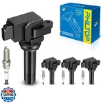 Philtop Set Of 4 Ignition Coil Pack And Iridium Spark Plugs Fits For Subaru 2. Fixed Price $98.96.