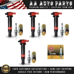 4 Energy Ignition Coil & Ngk Platinum Spark Plug For 06-11 Hyundai Accent 1.6L. Fixed Price $71.79.