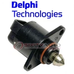 Delphi Fuel Injection Idle Air Control Valve For 1993-1996 Oldsmobile Fg. Fixed Price $106.76.
