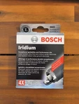 Bosch 9605 Iridium Spark PLUG-4PK Free Shipping!!!. Fixed Price $19.19.