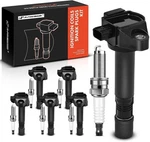 A-premium Set Of 6 Ignition Coil Pack And Iridium Spark Plugs Compatible.... Fixed Price $167.24.