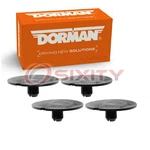 Dorman Rear Leaf Spring Bumper Spacer For 2001-2007 Gmc Sierra 2500 Hd Kk. Fixed Price $23.69.