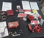 8610 Msd Crank Trigger 7" + Pro Billet Distributor 6AL 3 Stage Retard - Sbc. Fixed Price $599.00.