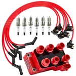 High Performance FD488 Ignition Coil & Spark Plug Wire Ford Mazda Mercury. Fixed Price $79.99.