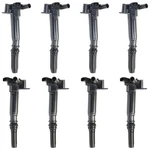 Set Of 8 Ignition Coils For E450 Van F250 Truck F350 E350 F150 E-450 Super Duty. Fixed Price $198.91.