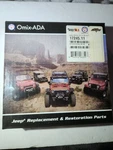 Omix-ada Ignition Spark Plug Wire Set 4.0 Liter 91-00 Jeep 17245.11. Fixed Price $26.00.