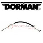Dorman Inlet Lower Engine Oil Cooler Hose Assembly For 1992-1993 Chevrolet Zk. Fixed Price $93.49.